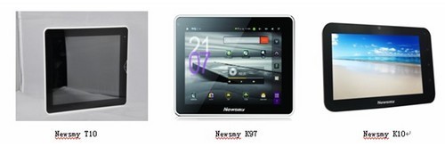 Newsmy平板全線可升級Android4.0系統(tǒng)