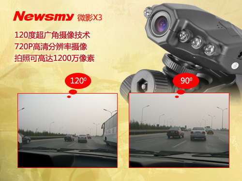 有備無(wú)患 Newsmy微影X3五一行車更安全