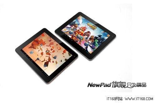 四核平板續(xù)航旗艦 紐曼Newpad Q9上市